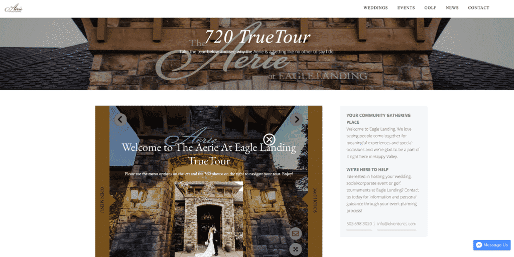 Wedding Website Design